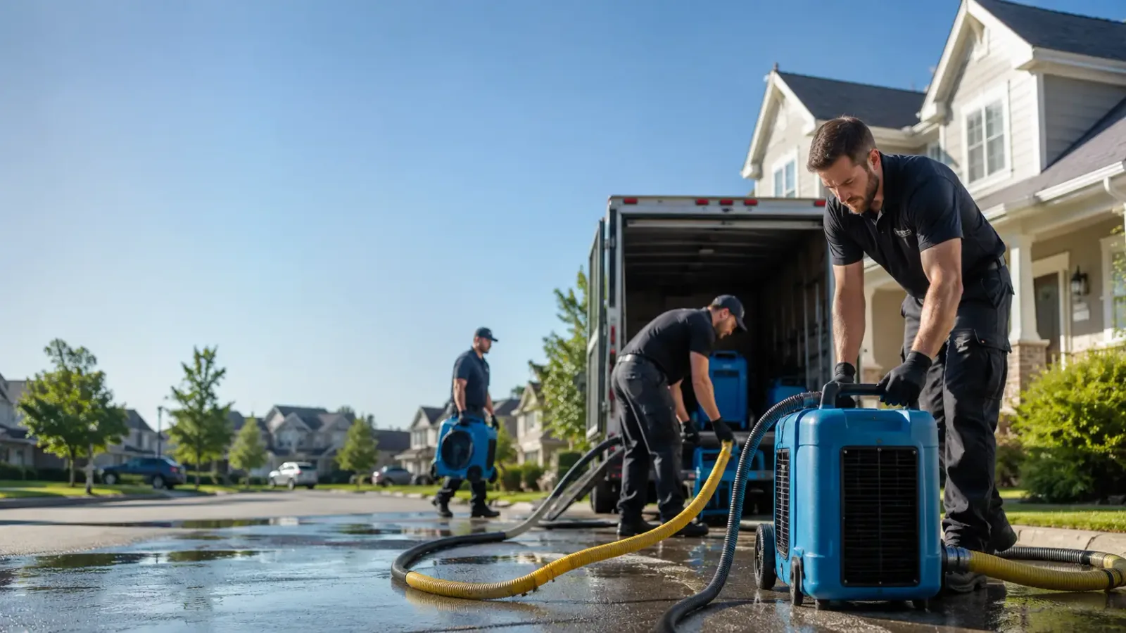 Water Damage Mitigation in Cedar Glen, CA